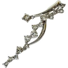 アメジスト 0.30×2ct ピアス Pt900プラチナ 0.5g レディース