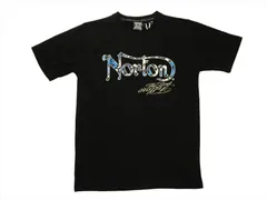 2024年最新】Norton 半袖Tシャツ ノートンモーターサイクルの人気