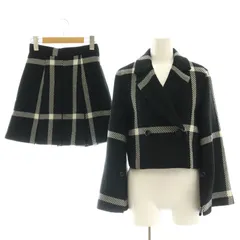最安値‼️シェリエ shellerブロックチェックキュロット A5274882-4210-487E-AF7B-