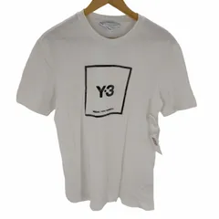 ワイスリー Y-3 21SS スクエアラベル グラフィック SSTシャツ メンズ JPN：S のサムネイル