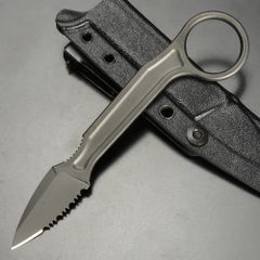 BASTINELLI KNIVES アウトドアナイフ SPADE フィクスドブレード 波刃 BAS223S