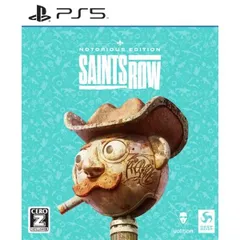Saints Row(セインツロウ)ノートリアスエディション PS5 Play Station5 ゲームソフト JAN:4580717790129 ∥A9770