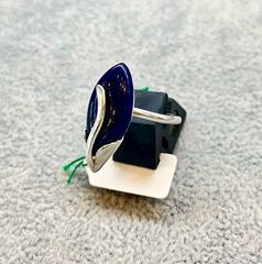 TIFFANY&Co.】希少 ペレッティ クラッシュリング ラピスラズリ 7号