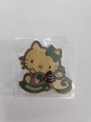 キティちゃん　新幹線限定ガチャガチャ　島根県　ピンズ