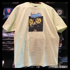 HUF EYE KNOW TEE LIME Lサイズ