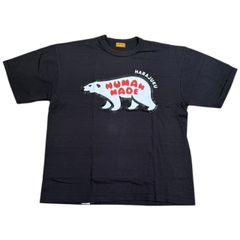 Human made 原宿店限定 TEE 熊 黒XL