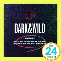 レア 希少⭐DARK&WILD 台湾 豪華盤 アルバム DVD付 BTS⭐韓国K 1集: DARK & WILD : BTS | HMV&BOOKS online - L200001039