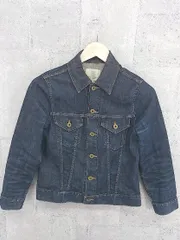 ◇ BEAUTY&YOUTH UNITED ARROWS ビューティアンドユース 長袖 Gジャン デニム ジャケット サイズM インディゴ レディース  【1002800857906】