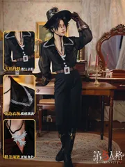 新品未使用 第五人格 コスプレ衣装 勘探員＆調香師 「蝕日者」 高品質アニメゲームキャラクター衣装 豪華6点フルセット 撮影会 舞台演出衣装 イベント用 仮装 推し活 ハロウィン プレゼントにも最適のサムネイル
