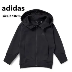adidas Z.N.E. フルジップ パーカー フーディー アディダス 110 ★ ◇■