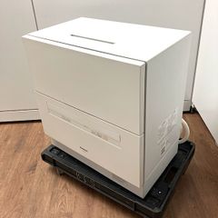 【中古】Panasonic/パナソニック NP-TA4-W 食器洗い乾燥機 ホワイト 食洗器 5人用 2021年 ●94601
