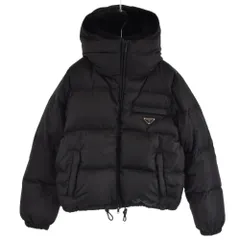 PRADA (プラダ) Re Nylonギャバジン パファージャケット ダウンジャケット 291808 S202 1WQ8 ブラックのサムネイル