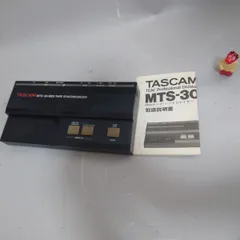 【希少 極美品】TASCAMタスカムMTS-30 MIDIテープシンクロナイザー TASCAMタスカムMTS-30 MIDIテープシンクロナイザー - メルカリ