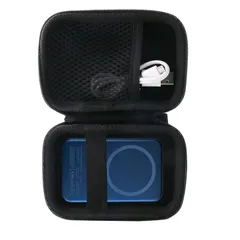 【在庫セール】WERJIA 収納ケース対応 Anker 321 MagGo Battery (PowerCore 5000)/TRKOY MagSafe/Anker 334 MagGo Battery (PowerCore 10000) モバイル バッテリ