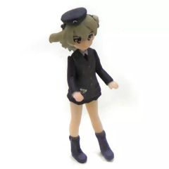 [중고] 프라모델 1/35 대학 선발팀 시마다 아리스 [걸즈 & 팬처 극장판] 도장이 끝난 피겨 AFV 프라모 카탈로그 2018 부록