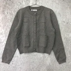 美品　ZARA ザラ　ジャンパー　　上着　ブルゾン　Ｌサイズ 長袖　レディース 楽天市場】ジャンパー レディース（ブランドザラ）（コート