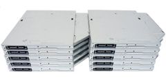 【中古パーツ】ノートパソコン用 内蔵DVDスーパーマルチ 厚さ12.7mm SATA RW■Panasonic DVD UJ880A ベゼル無し 10台セット売り