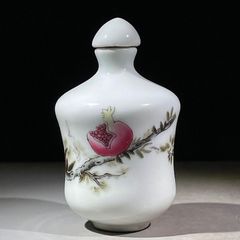 高品質 官窯焼き 茶飲み 湯呑 茶碗 磁器 景徳鎮 置物 青花蓮花枝