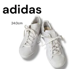 adidas アディダス STAN SMITH スタンスミス ホワイト スニーカー メッシュ素材 インド製 24cm US6 メンズ レディース カジュアル APC 011001 Q83038 0000661OC