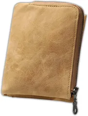 ｆｙ ＦＯＸＹＯＲＫ 第三世代 財布 メンズ 二つ折り 本革 YKK製 牛革 大容量 小銭入れ RFID磁気防止 一流の財布職人が作る 父の日 入学 卒業 進級進学 誕生日 バレンタイン 贈り物 ギフト クリスマス(あさいちゃいろ（限定）)