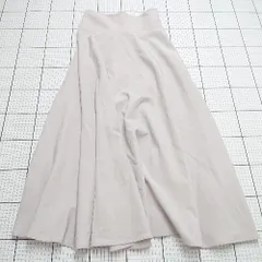 ◇ Θ ナイスクラップ ピンク系 ロング丈 レースアップ スカート サイズS ピンク系 レディース E  【1508200027678】