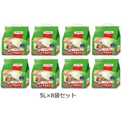 キャッツベスト オリジナル 5L（紙袋）×8袋セット（40L）（猫砂）