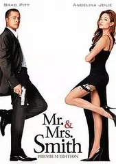 【中古】Mr.＆Mrs.スミス プレミアム・エディション  /  DVD（帯あり）