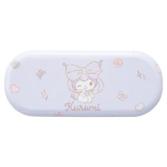新品 サンリオ メガネケース ペンケース 缶ケース おもちゃ入れ 小物入れ かわいい キャラクター クロミ 2583-03