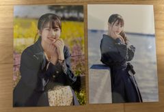 AKB48 17研究所　ランダム　プロマイド　生写真　正鋳真優　2種　セミコンプ