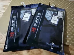 新品未使用品激安超お買い得Mサイズバートル 半袖ドライシャツ2枚セットのサムネイル