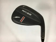 Fourteen RM-22 マットブラック 54°/08° 2025年最新】フォーティーン ウェッジ rm 22の人気アイテム