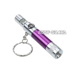 LED付きホイッスル パープル