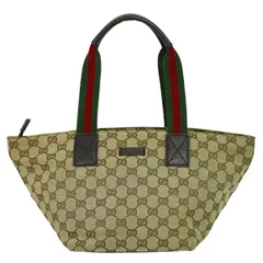 グッチ シェリーライン トートバッグ 131228 GGカーフ ハンドバッグ GUCCI - GUCCI グッチ 131228 ハンドバッグ トート シェリー