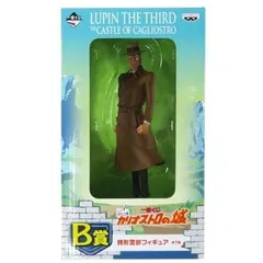 BANPRESTO - B賞 銭形警部(ぜにがたけいぶ) 一番くじ ルパン三世-カリオストロの城- フィギュア プライズ バンプレスト 一番くじ ルパン三世 カリオストロの城 B賞 銭形警部フィギュア