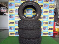 BFグッドリッチ　オールテレーンT/A　KO2　LT225/70R16　102/99R　中古タイヤ　4本セット　ホワイトレター　デリカD:5　神奈川県