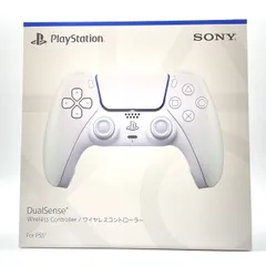 ★SONY ソニー DualSense ワイヤレスコントローラー CFI-ZCT1J PS5用 ホワイト 【未使用未開封品】005842