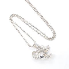 Baccarat バカラ ペンダントトップ K18 クリア クリスタルガラス