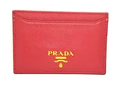 PRADA カードケース 1M0208 名刺入れ サフィアーノ ピンク 