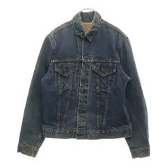 Levi's (リーバイス) 70S VINTAGE 70505 BIGE ボタン裏524 4th フォース ヴィンテージ デニムジャケット トラッカージャケット インディゴ