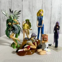 [値下げ交渉歓迎] [美少女フィギュアセット] [アニメ系キャラ7体まとめ売り] ゲーム系 食玩 ガチャプライズ品含む ミックスセット 女の子ポーズ多数 インテリア向け 即購入OK 値下げ交渉歓迎 2.7004