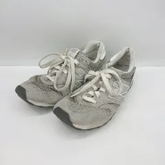 ◇ Θ New Balance ニューバランス ウォーキング スニーカー サイズ24.5 グレー系 レディース E  【1504210009949】