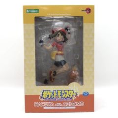 【中古】未開封・箱イタミ） ハルカ ｗｉｔｈwith アチャモ １／８ コトブキヤ ＡＲＴＦＸ Ｊ[24]