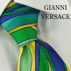 4279✨新品✨ジャンニヴェルサーチ ネクタイ レジメンタル