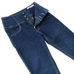 HeatherISKOヘザーイスコ▼ハイウエストスキニーデニム▼Mサイズ▼ウエスト約64cm