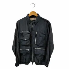 バーバリーブラックレーベル BURBERRY BLACK LABEL 裏地ノバチェック ミリタリージャケット ボンバージャケット メンズ JPN：M のサムネイル