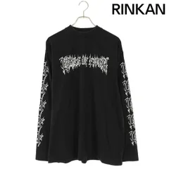 vetements ヴェトモン 18SS 再構築 Cut Up 長袖カットソー vetements