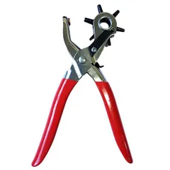 新着商品 Remarks Japan ベルト 穴あけパンチ 穴あけ器 レザーパンチ 穴サイズ 6種類 回転式 レザークラフト 手芸