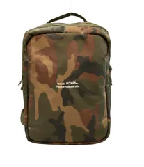 美品　Wtaps CORDURA バックパック　ブラウン　リュックサック　レア色 美品 Wtaps CORDURA バックパック ブラウン リュックサック レア