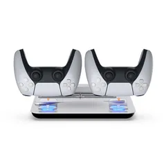 PS5 本体 冷却 PS5 スタンド PS5 冷却ファン スタンド スタンド コントローラー 充電スタンド コンパクト PlayStation 5 PS5 プレイステーション 5 プレステ5 コンパクト 本体 冷却 保管 コントローラー  縦置き アクセサリー