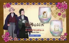 【中古】グラス 乾青宗＆九井一 オーロラグラス2Pセット 「東京リベンジャーズ ～Japanese Style～」 GiGO限定のサムネイル